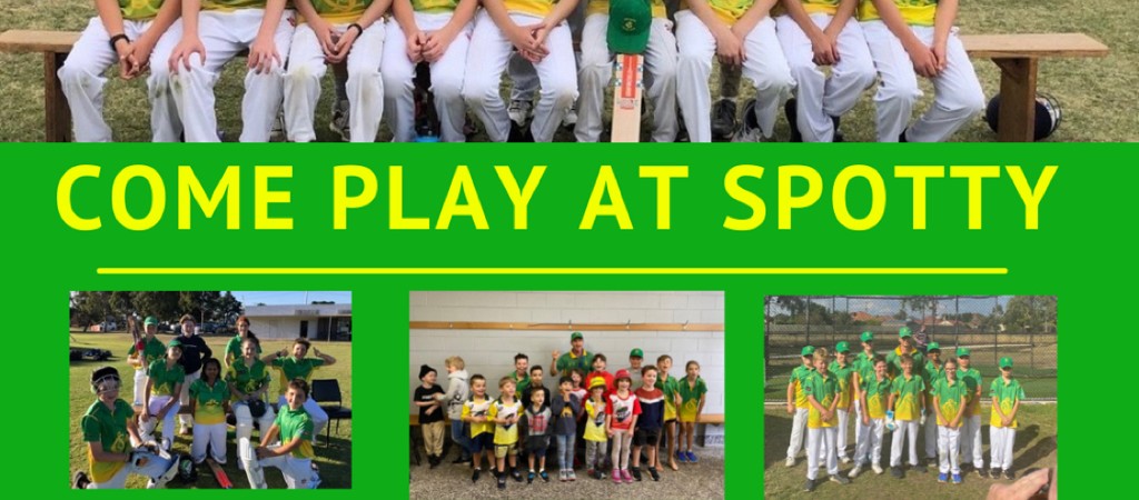 Come Play at SPOTTY Come Play at SPOTTY