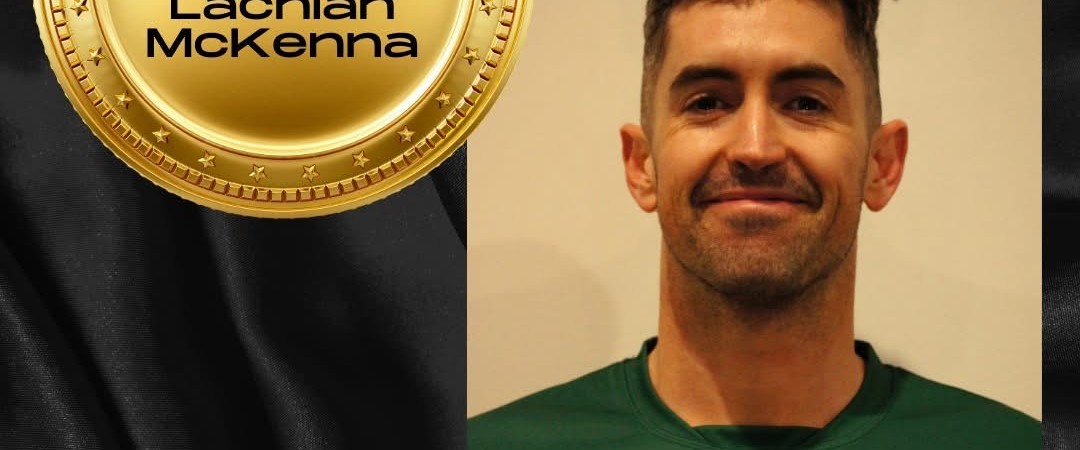 24/25 McCarthy Medalist Lachlan McKenna
